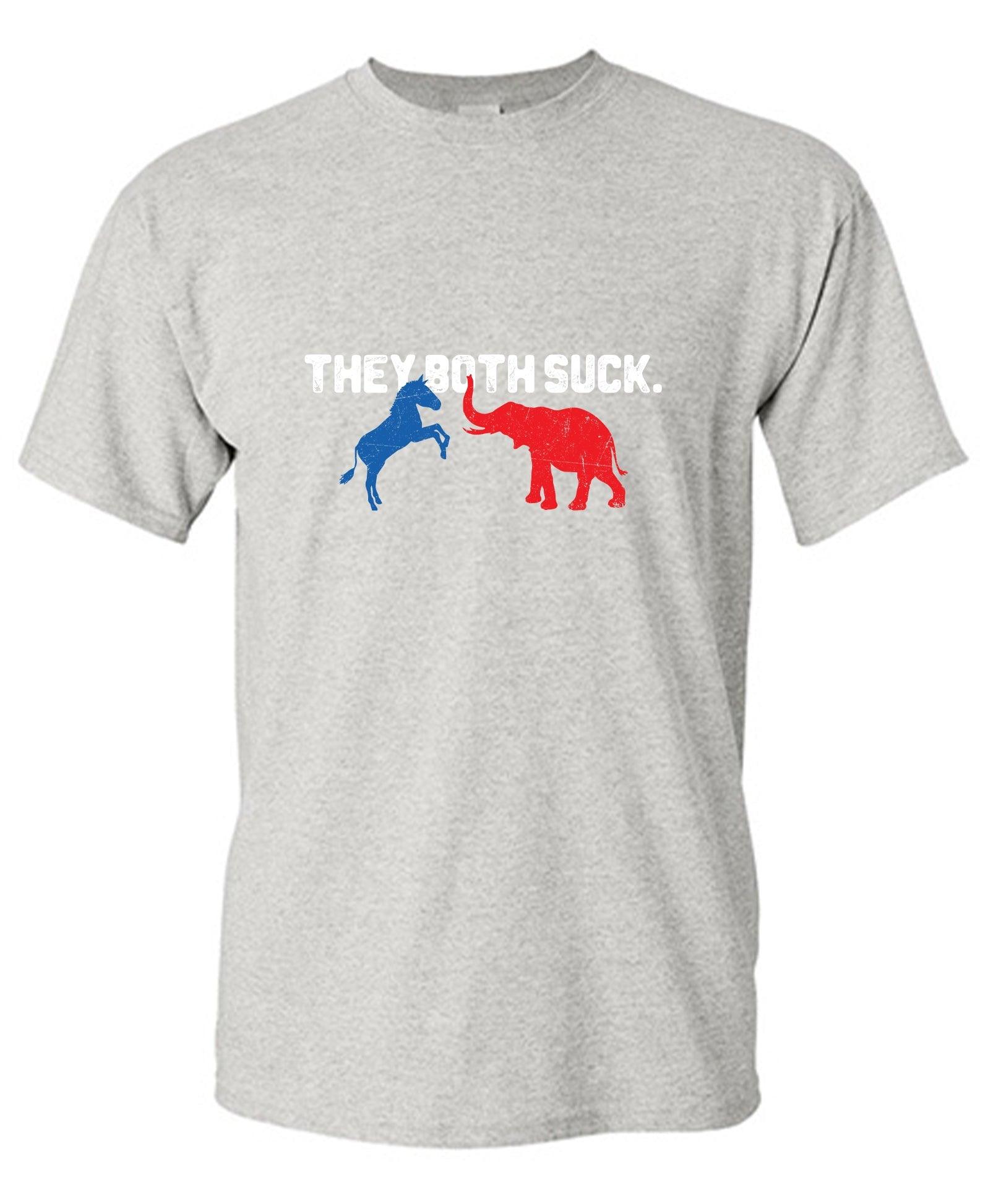 Both Suck 2024 Mens T-shirt