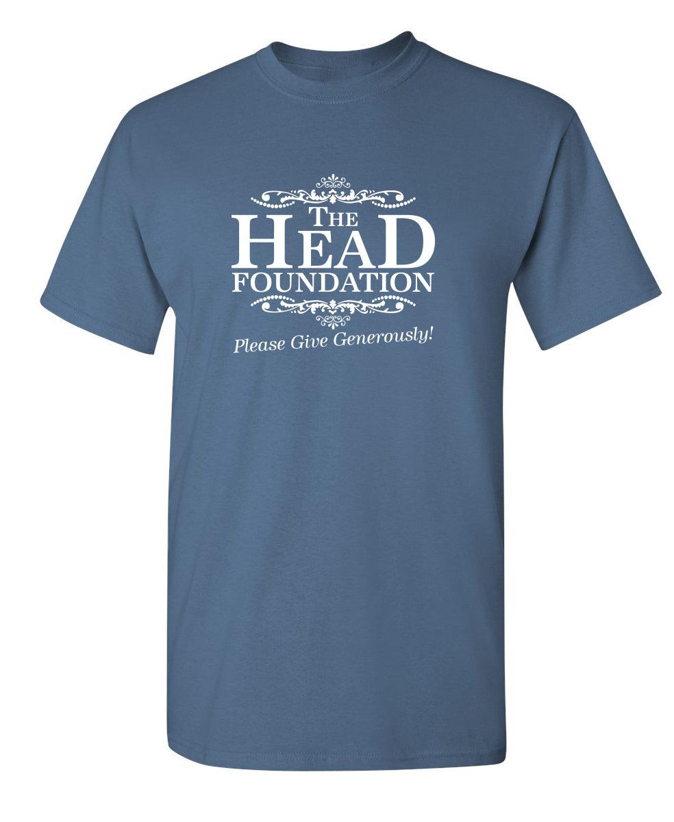 The Head Foundation Please Give Generously