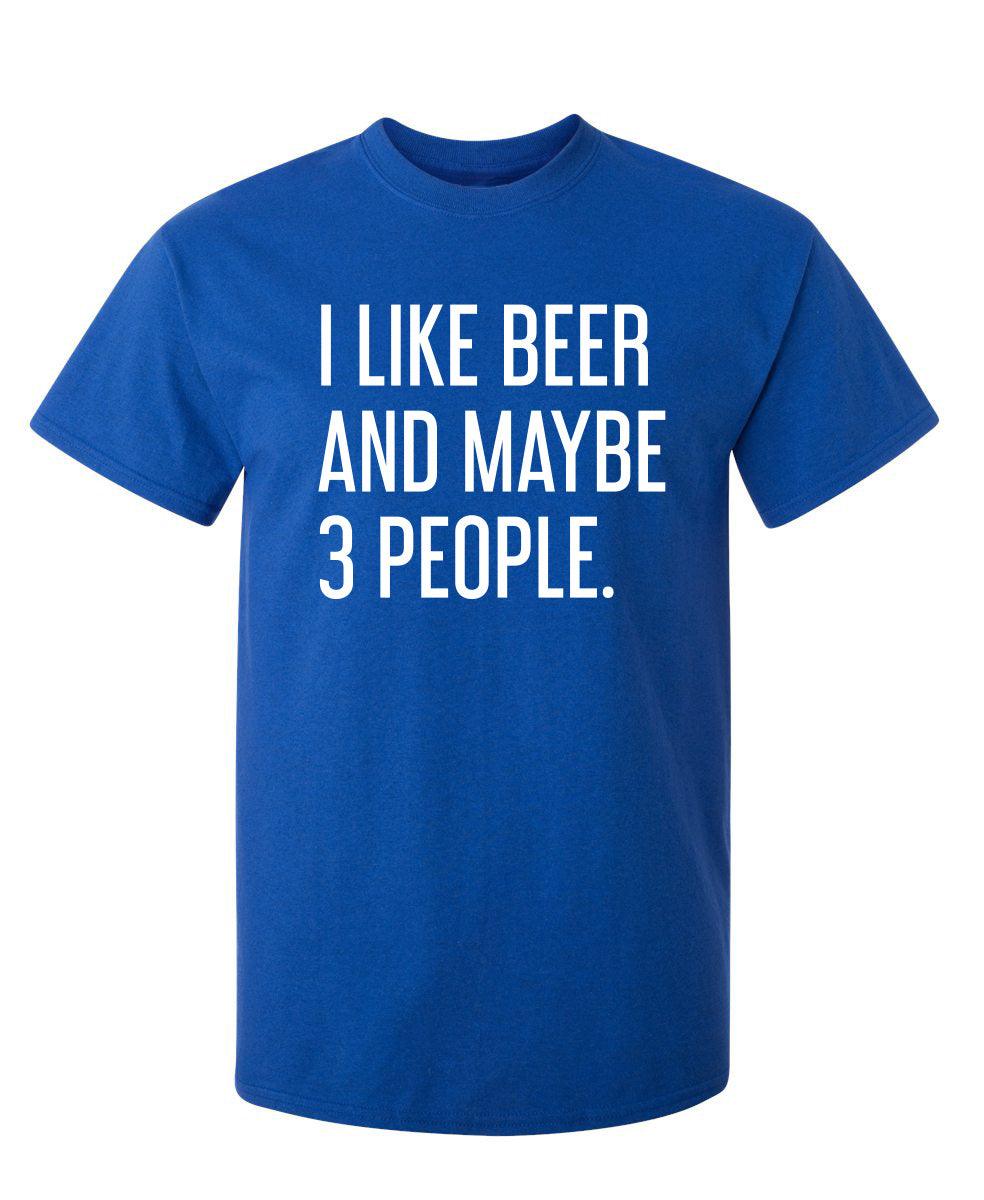 i love beer shirt