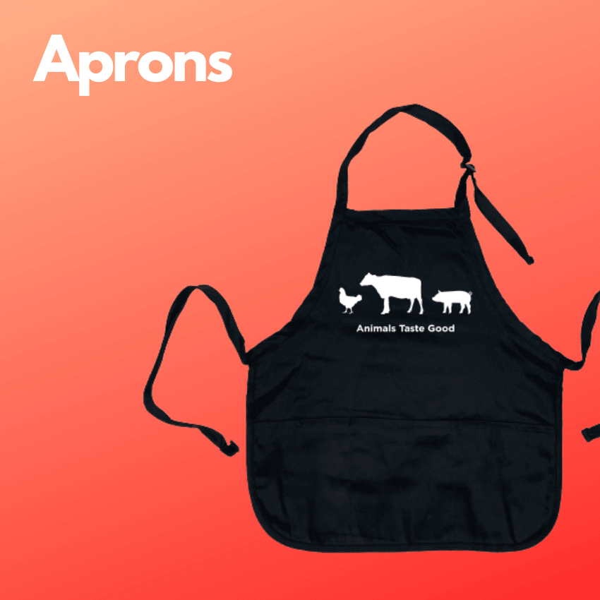 Funny Printed Aprons - Roadkill T-Shirts