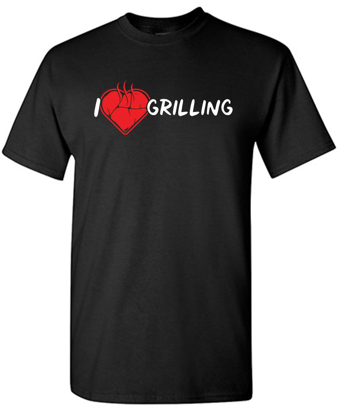 I, Heart Grilling Graphic Tee - Roadkill T-Shirts