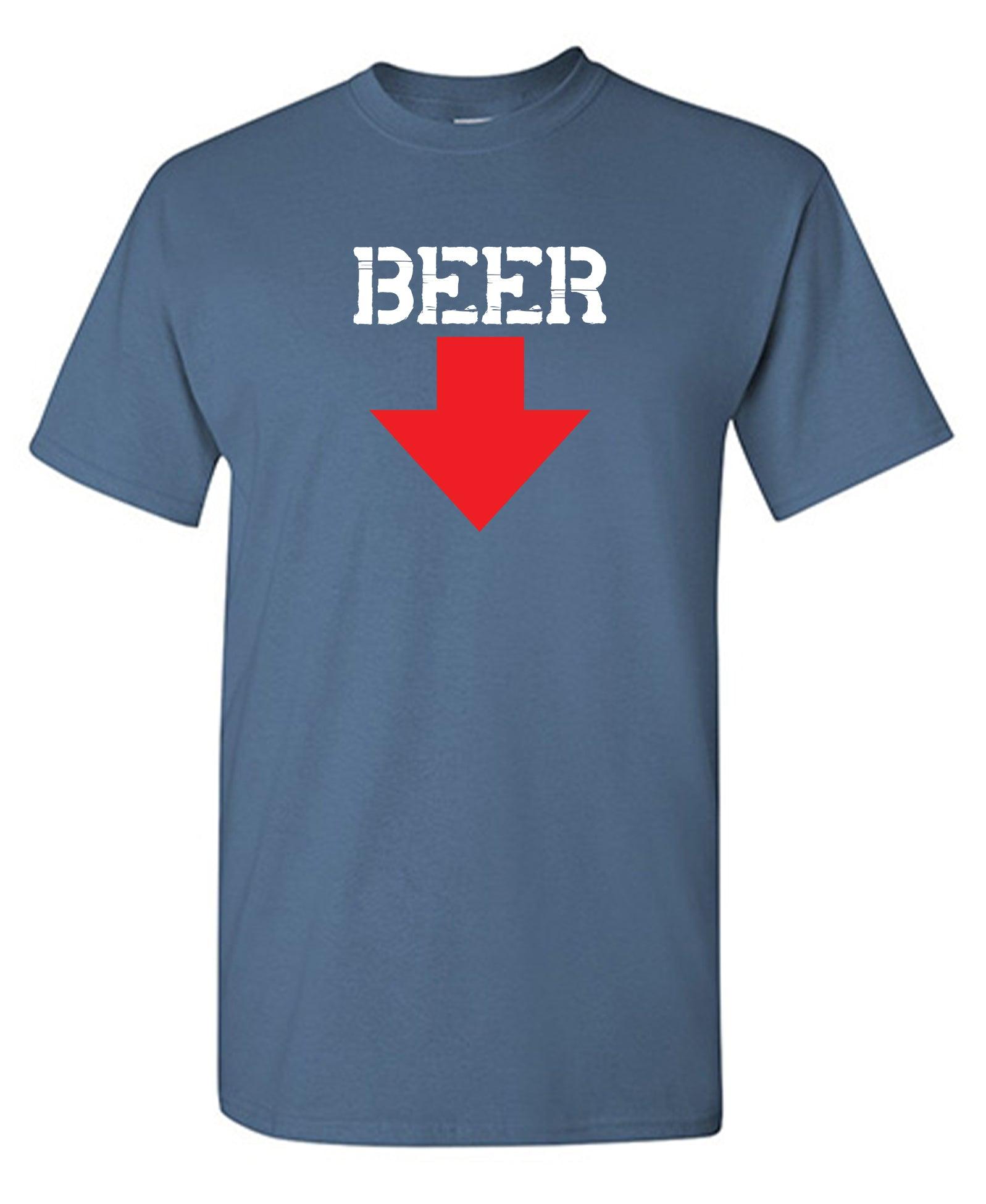 Beer Bell Shirt - Roadkill T-Shirts