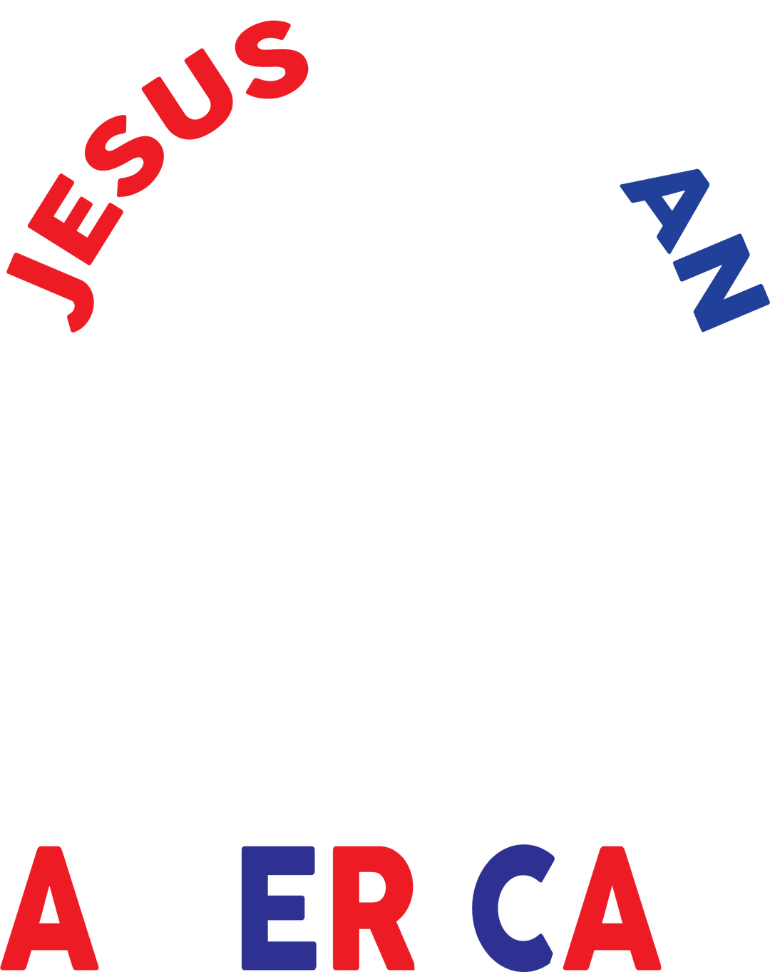 Jesus Was An American, Shirt - Roadkill T-Shirts