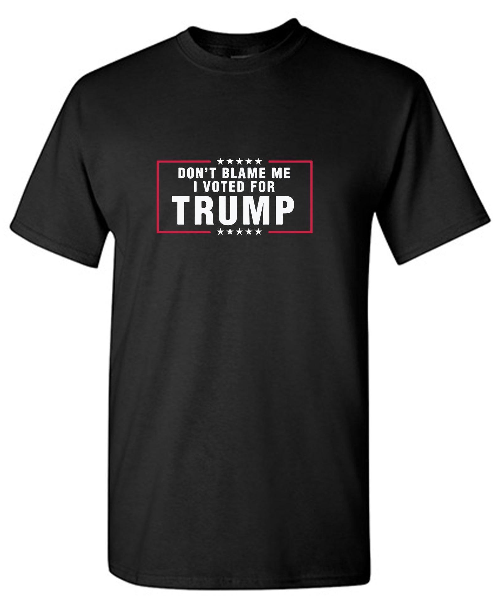 Funny political tee shirts online