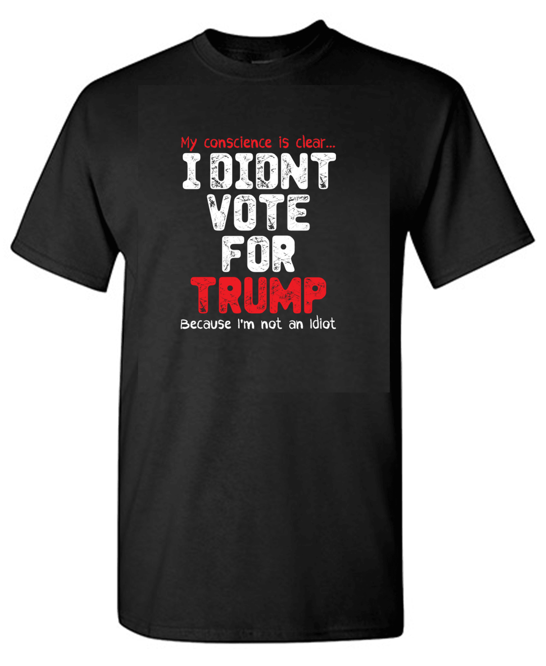 Tump Idiot 2024 Mens T-shirt - Roadkill T-Shirts