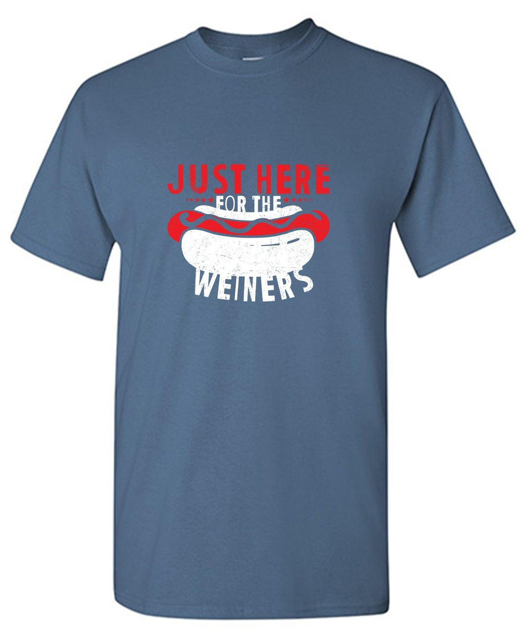 Here Weiners 2024 Mens Tshirt - Roadkill T-Shirts