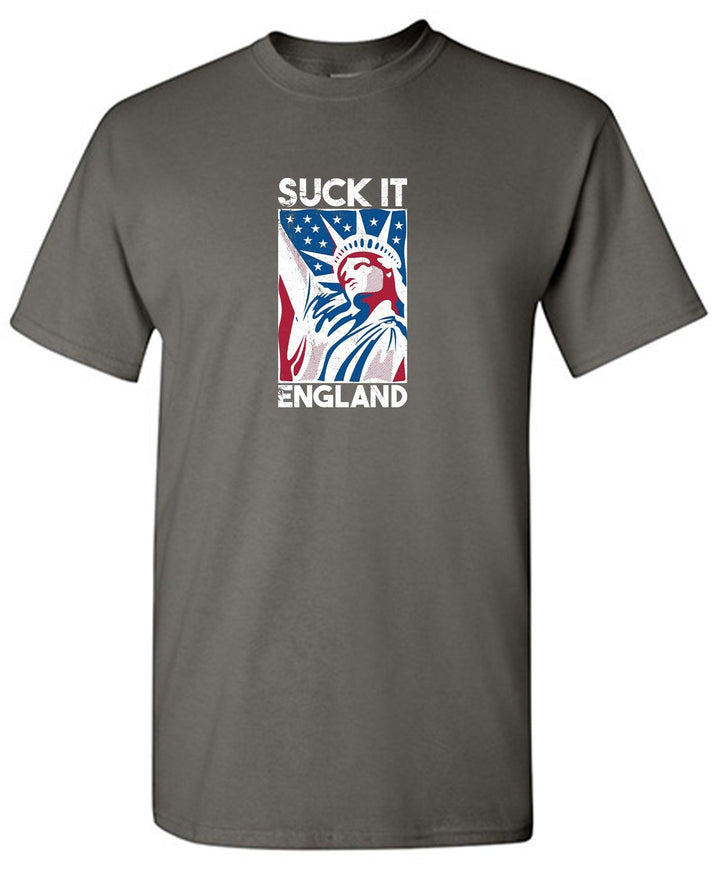 Suck It England Tee - Roadkill T-Shirts