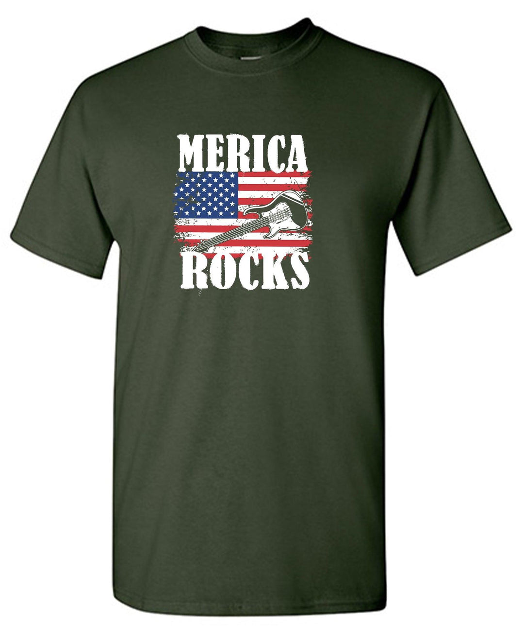 Merica Rocks Tee - Roadkill T-Shirts