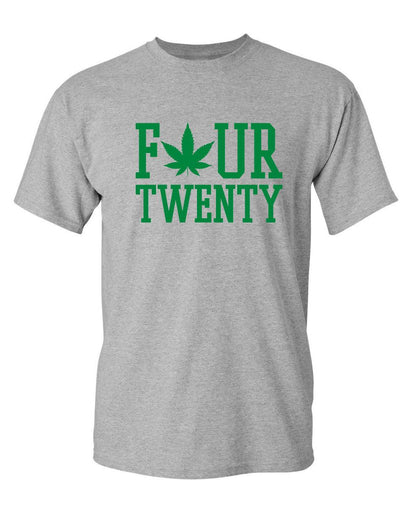 Four Twenty Pot Leaf - Roadkill T-Shirts