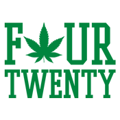 Four Twenty Pot Leaf - Roadkill T-Shirts