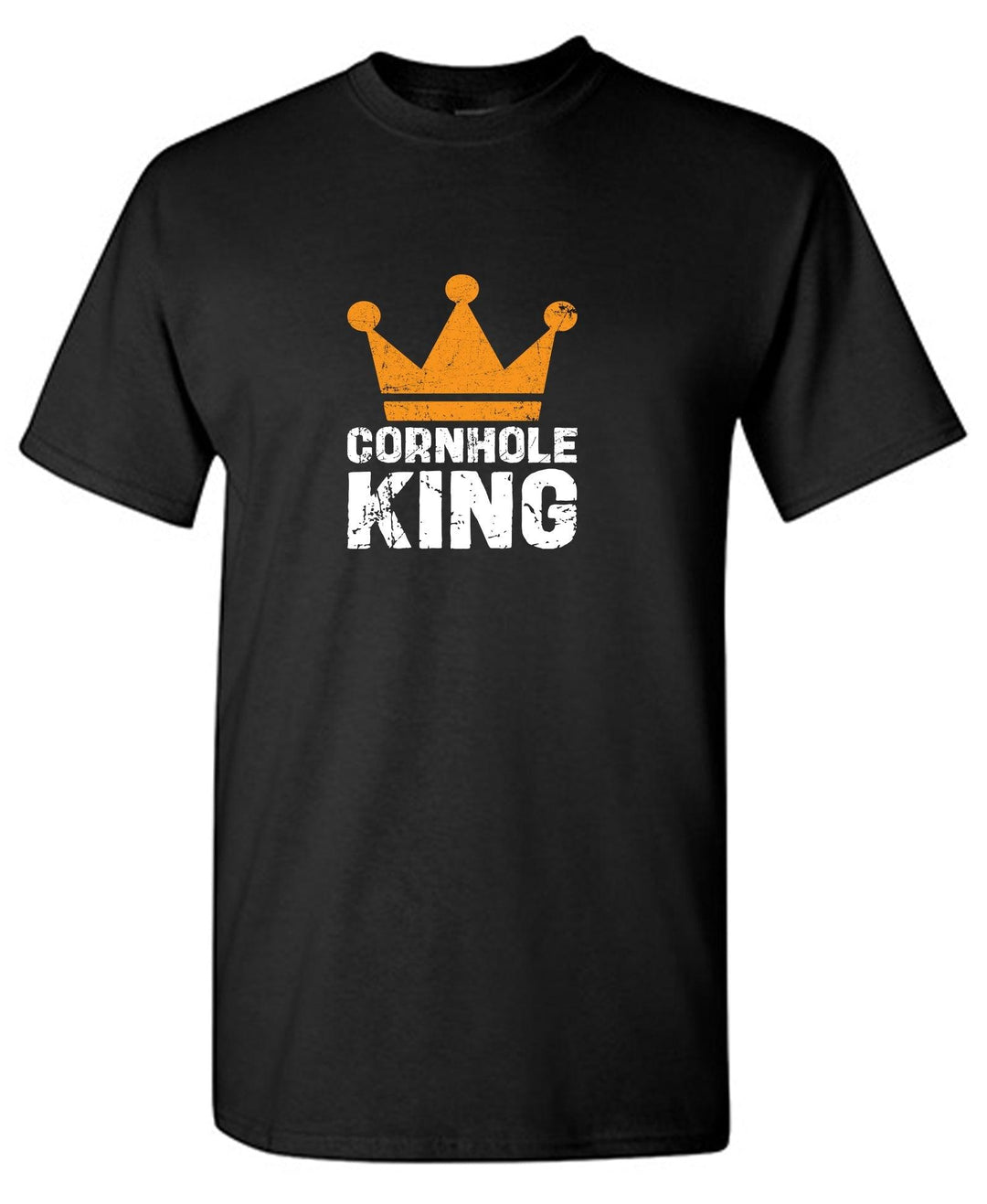 Cornhole King Funny Tee - Roadkill T-Shirts