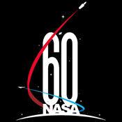 NASA 60th Anniversary Logo - Roadkill T-Shirts