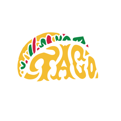 Funny T-Shirts design "Taco Graphic Tee"