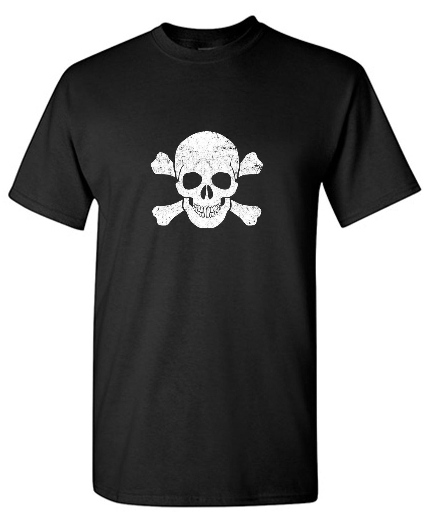 Skull and Bones Smile Mens Tee - Roadkill T-Shirts