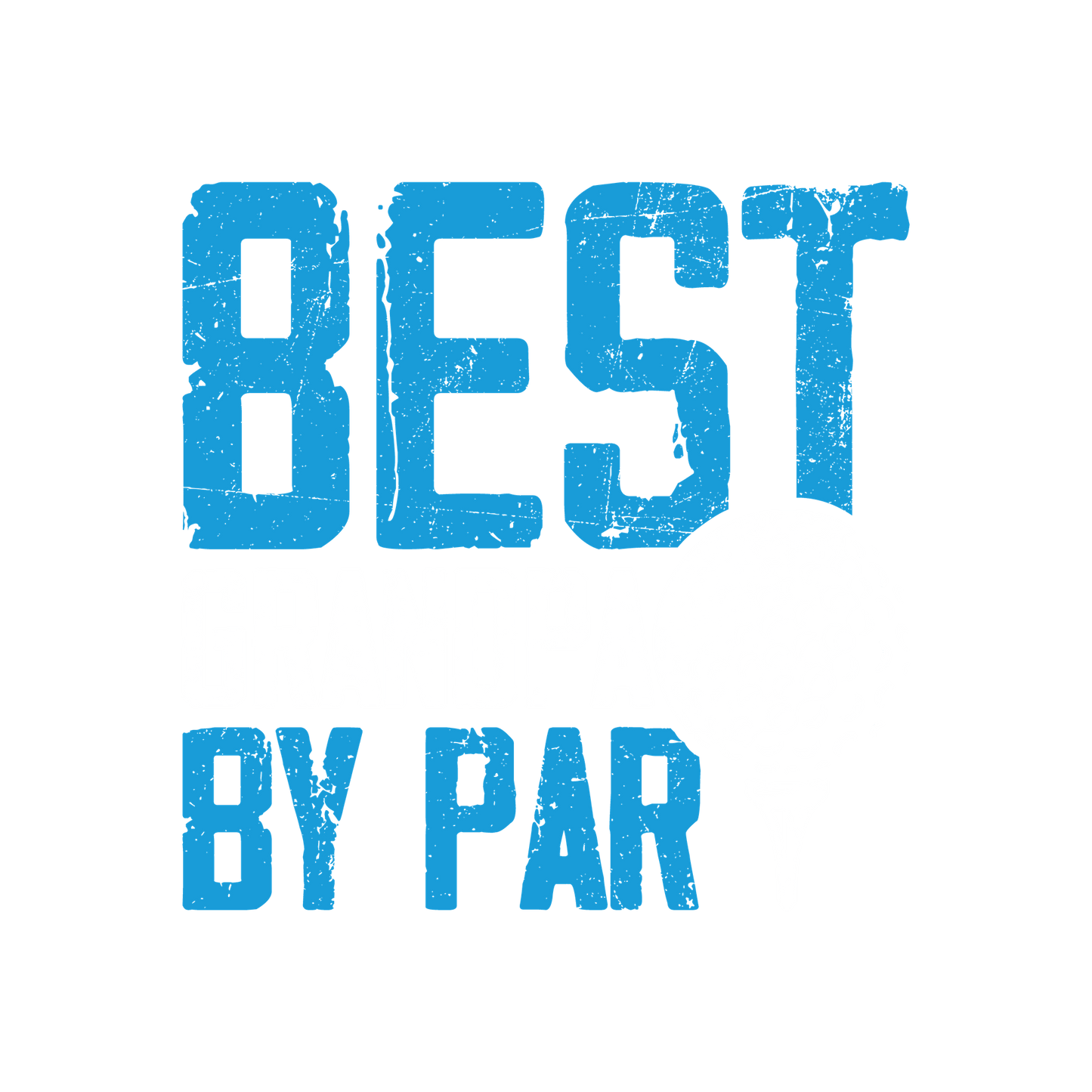 Best Grandpa by Par, Golfer T Shirt - Roadkill T-Shirts