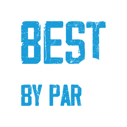 Best Grandpa by Par, Golfer T Shirt - Roadkill T-Shirts