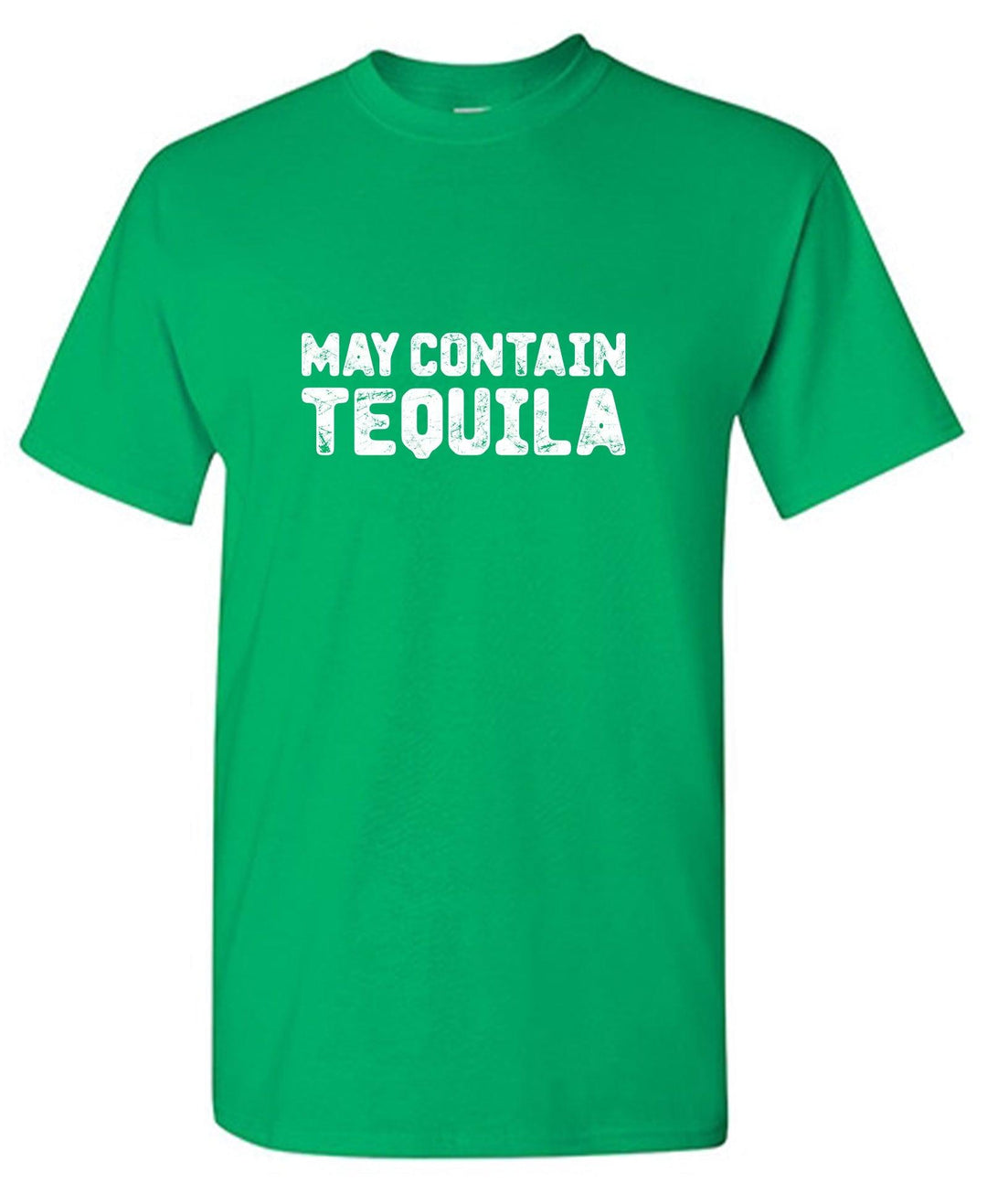 May Contain Tequila Funny T Shirt - Roadkill T-Shirts