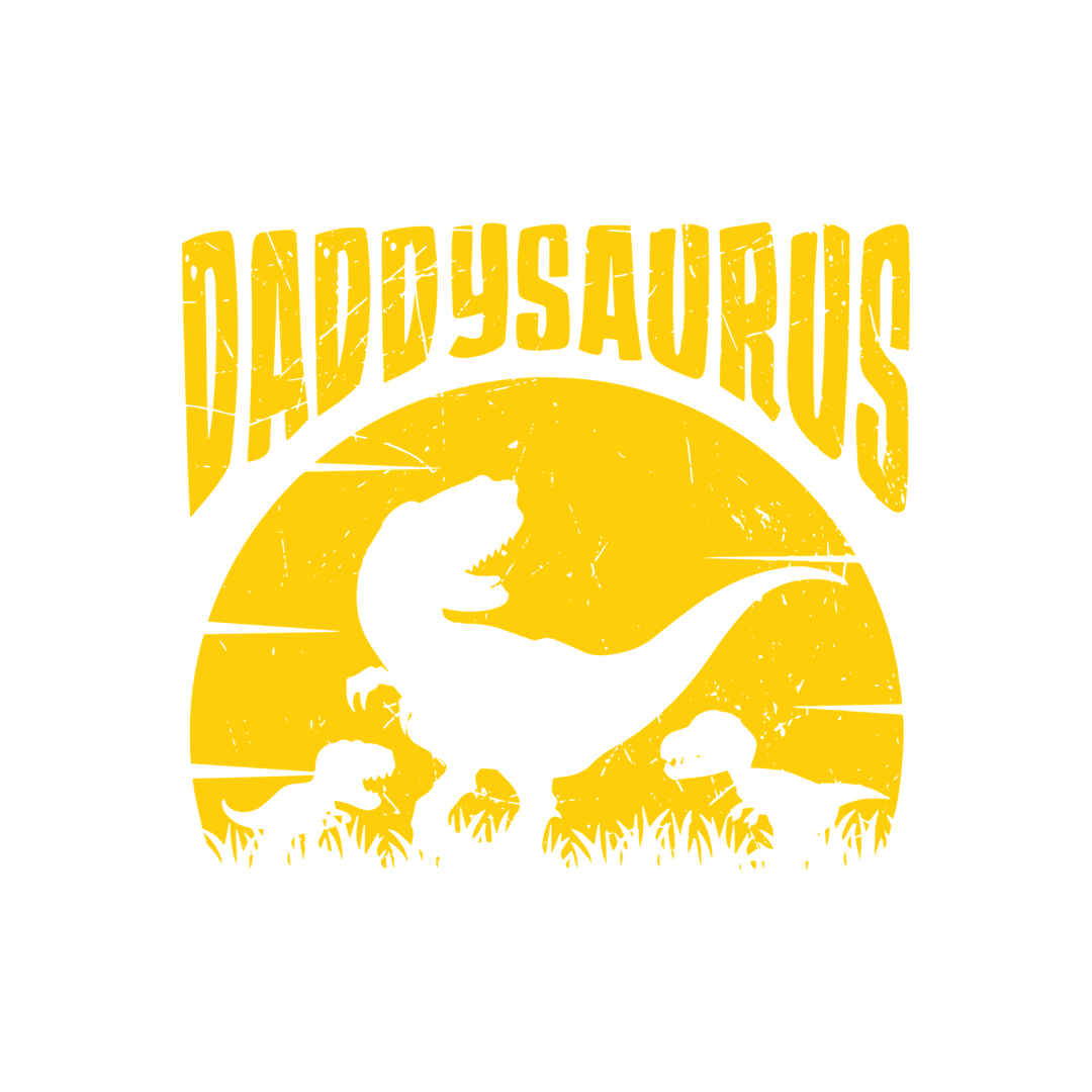 DaddySaurus Dad Shirt for Mens - Roadkill T-Shirts