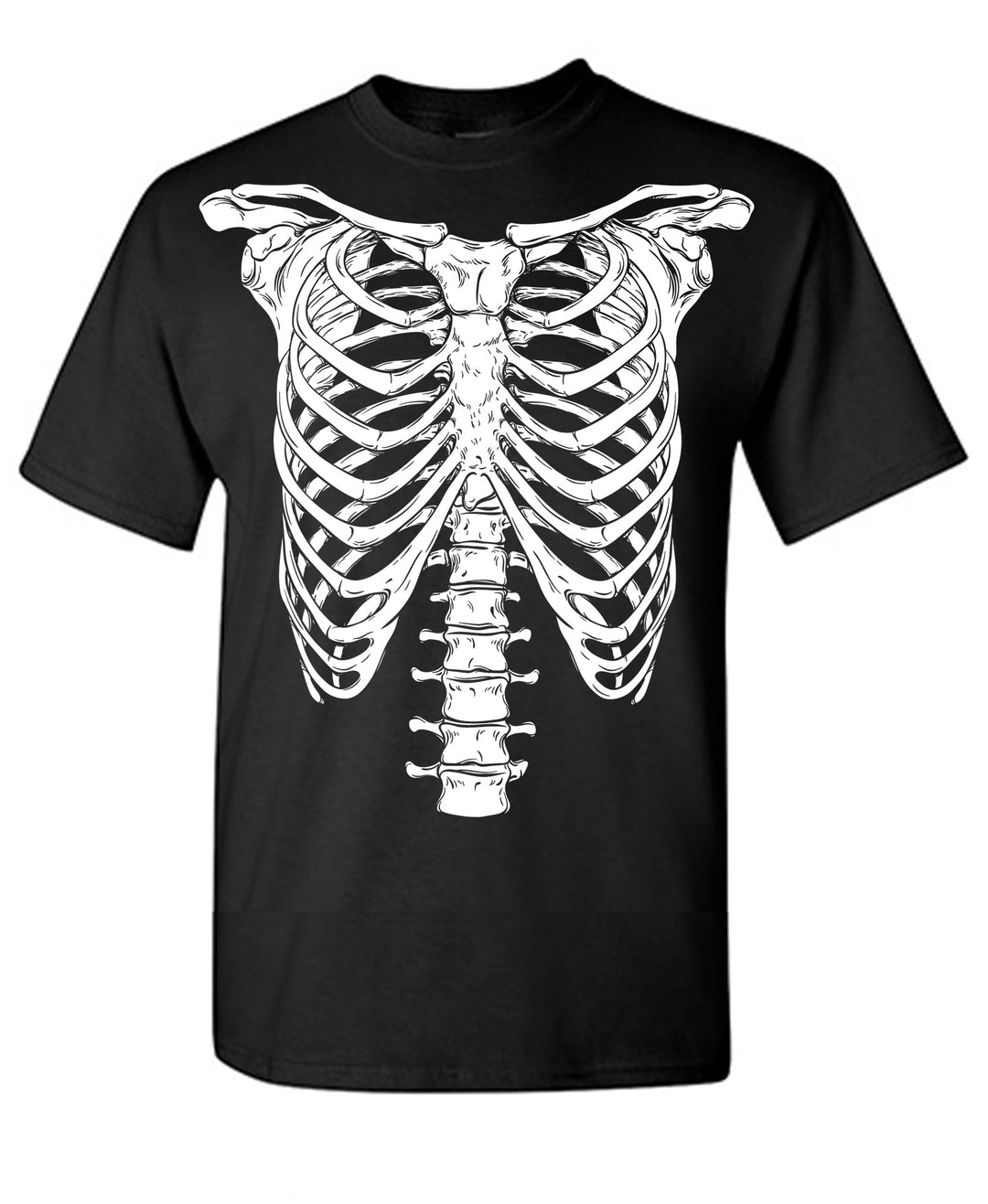 Funny T-Shirts design "Skeleton Outfit Black Tee"