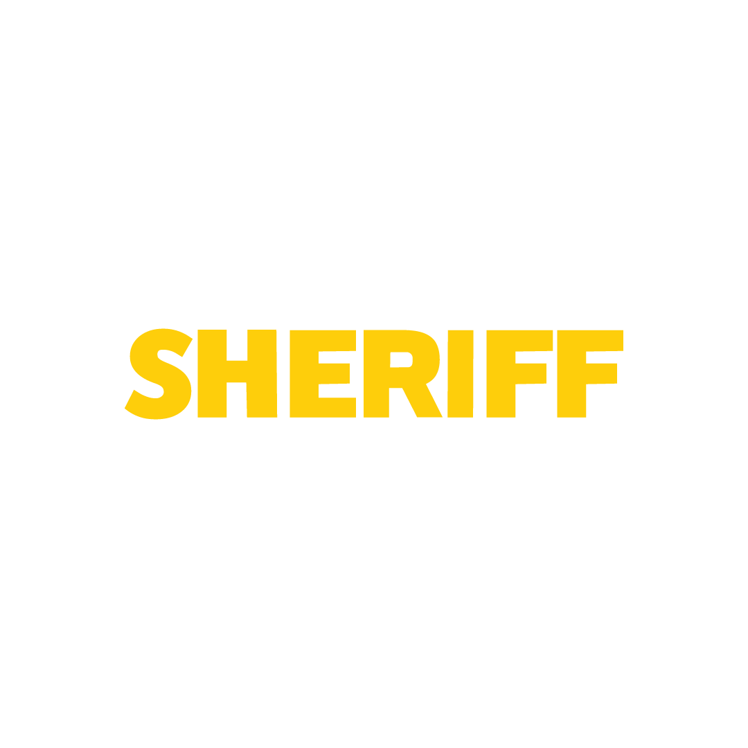 Funny T-Shirts design "Sheriff Mens T Shirts"