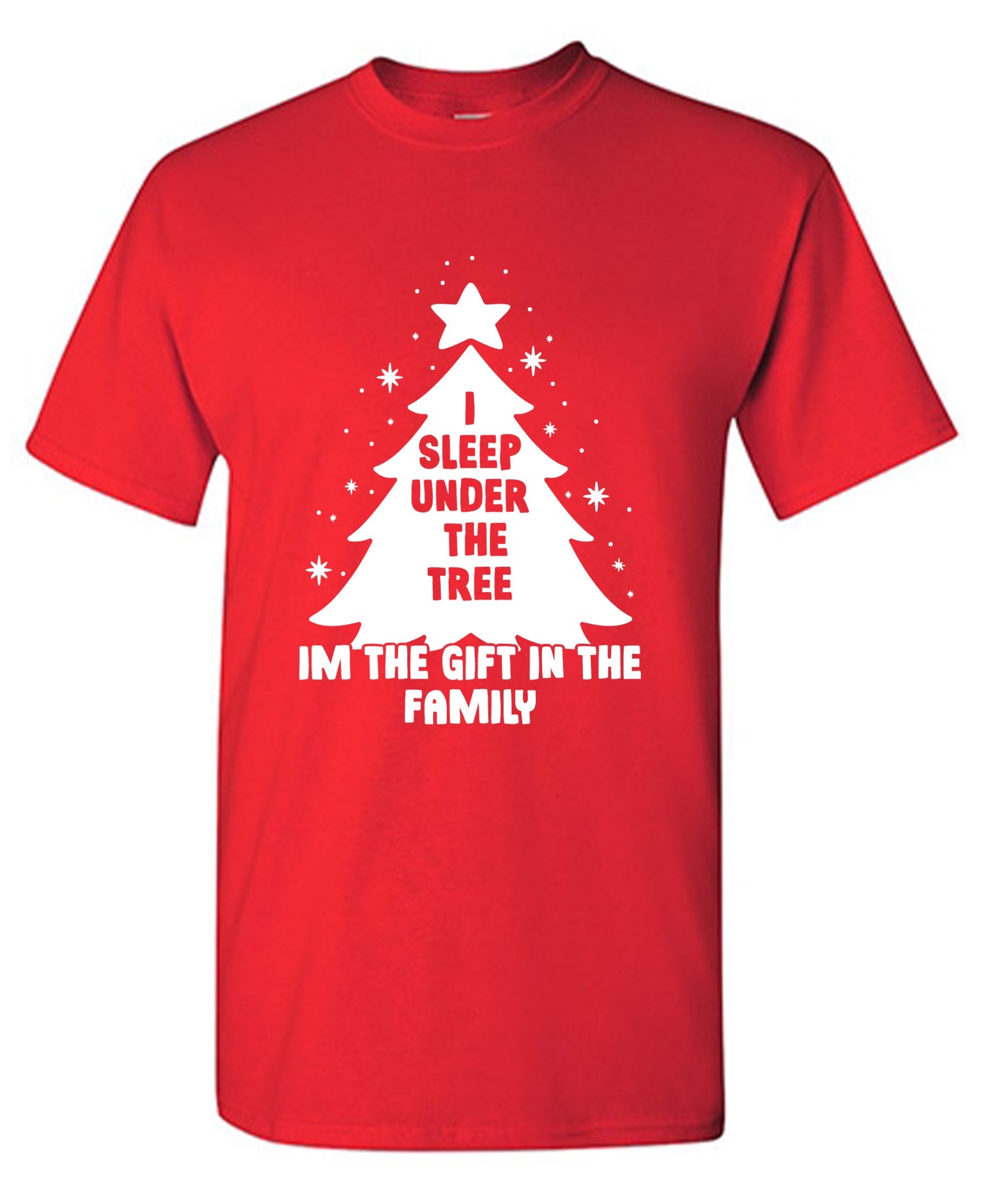 Funny T-Shirts design "I'm the Gift in the Family T Shirt"