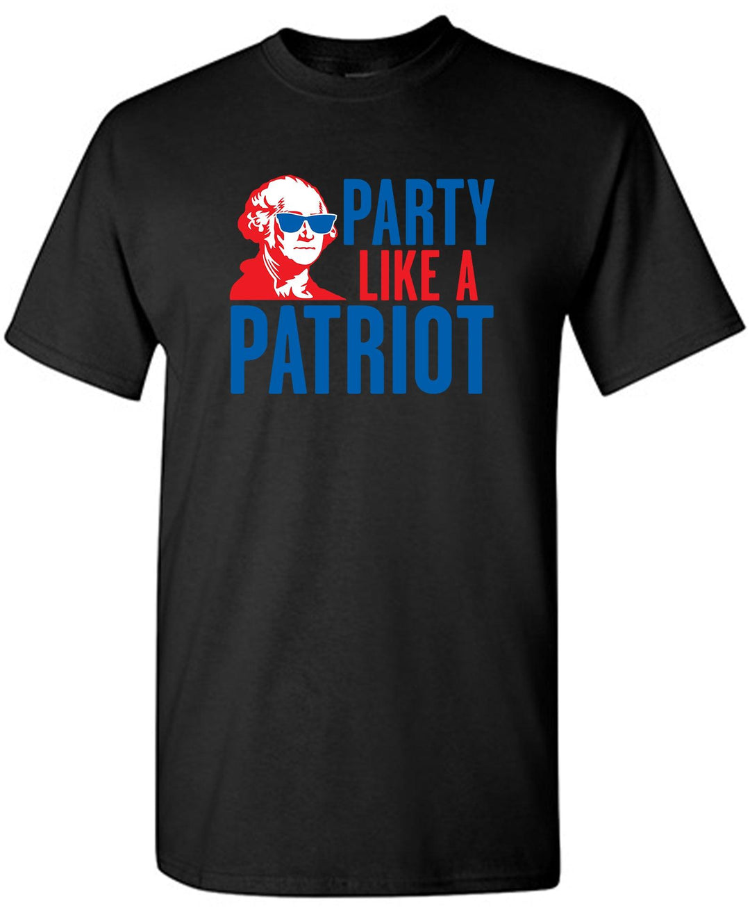 Party Like A Patriot - Roadkill T-Shirts