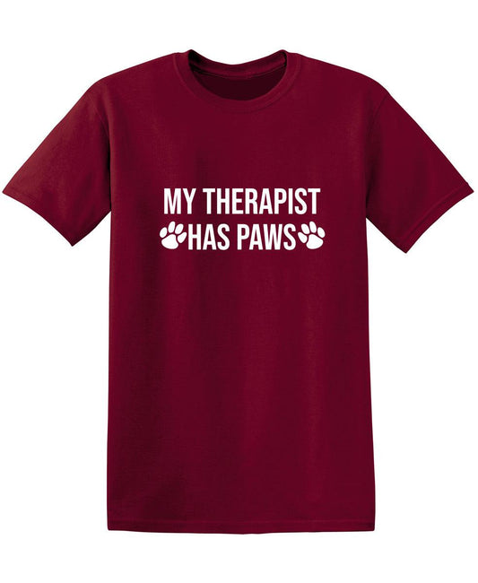 My Therapist Has Paws - Roadkill T-Shirts