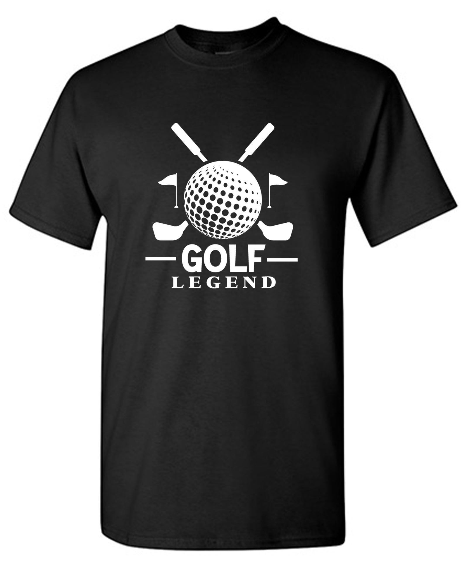 Funny T-Shirts design "Golf Legend T Shirt"