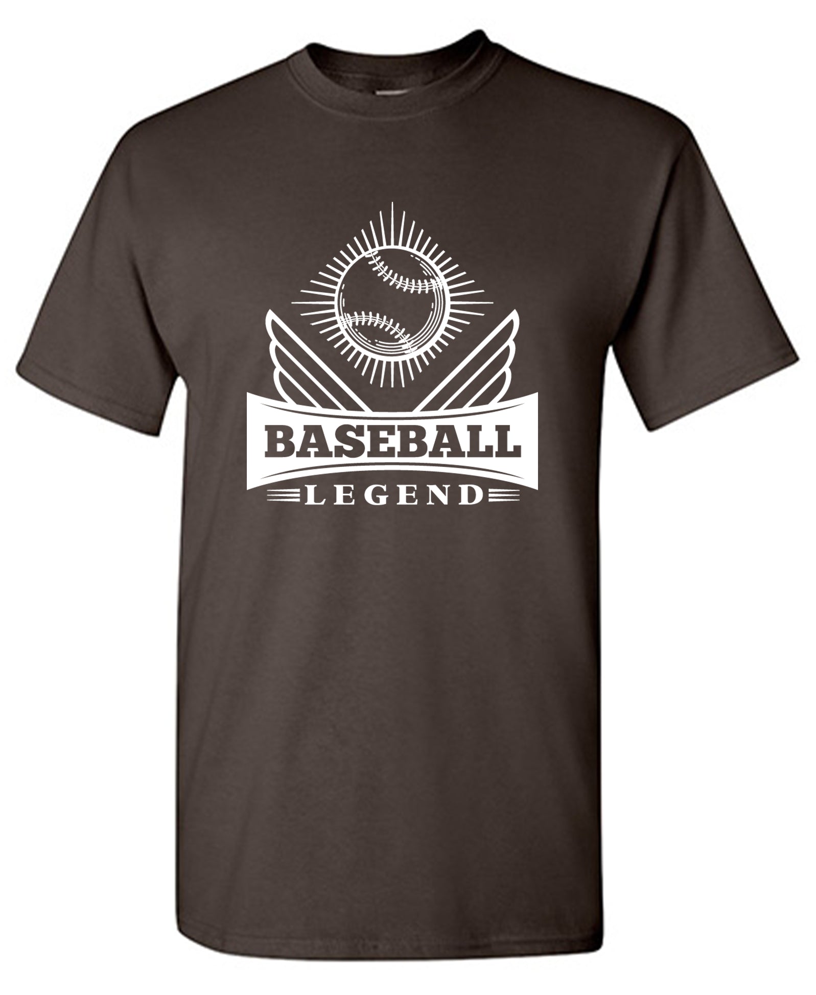 Funny T-Shirts design "Baseball Legend T Shirt"