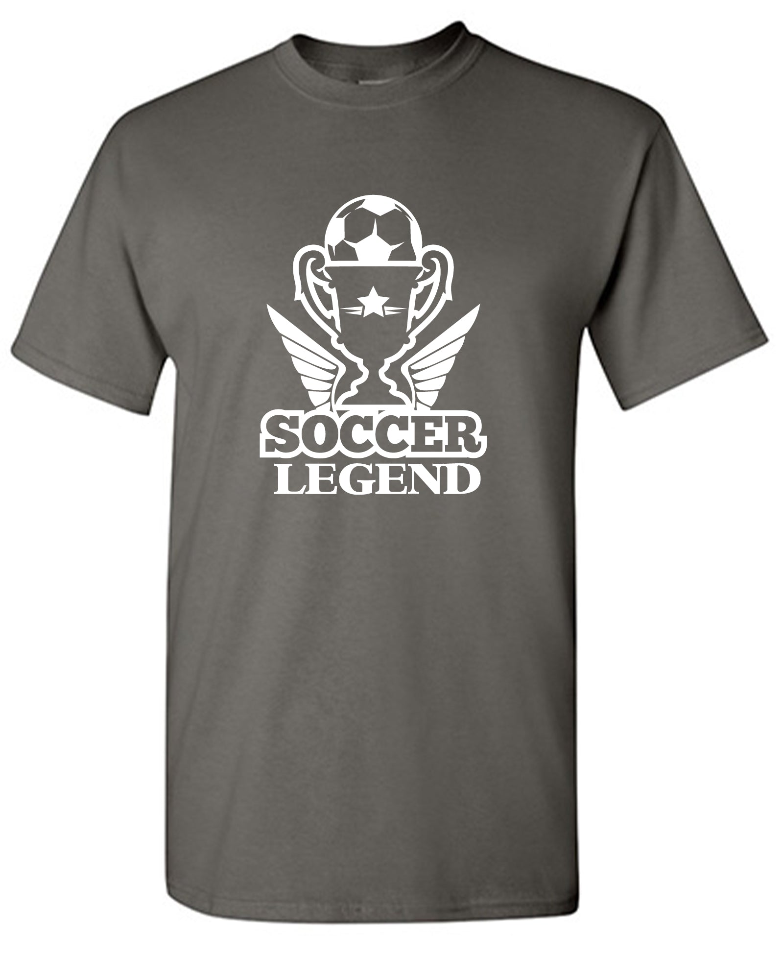 Funny T-Shirts design "Soccer Legend T Shirt"