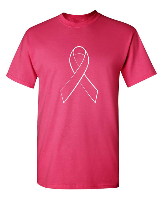 Ribbon Cancer Support T Shirt for Men - Roadkill T-Shirts