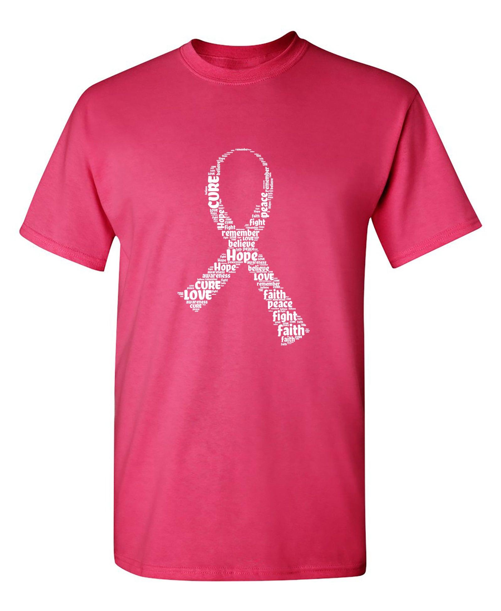 Cancer Support Ribbon, Graphic Tee for Men - Roadkill T-Shirts