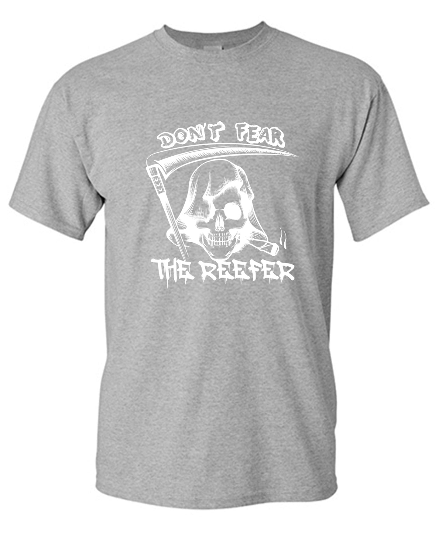 Funny T-Shirts design "Don't Fear the Reefer Tee"