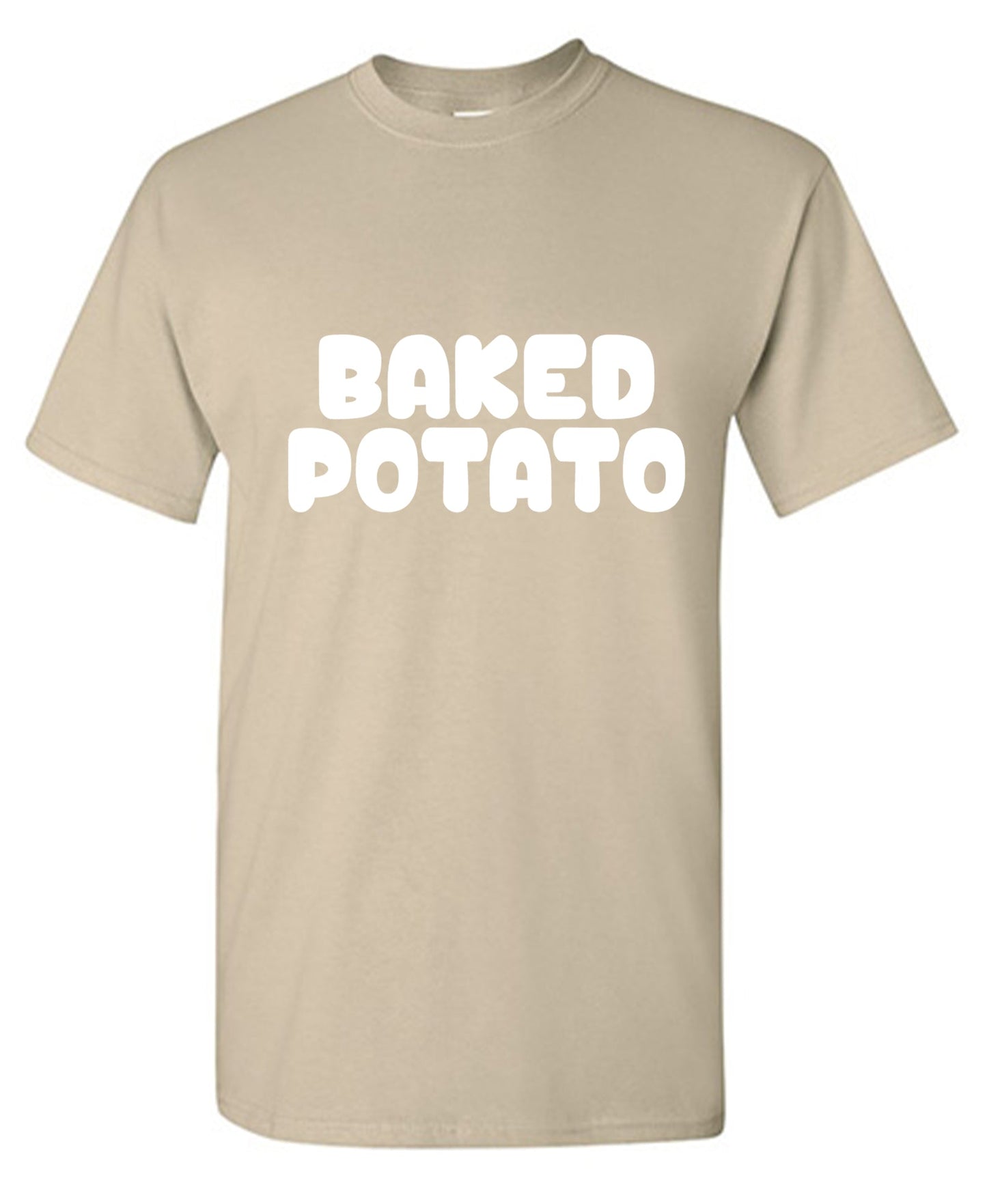 Funny T-Shirts design "Baked Potato Tee"