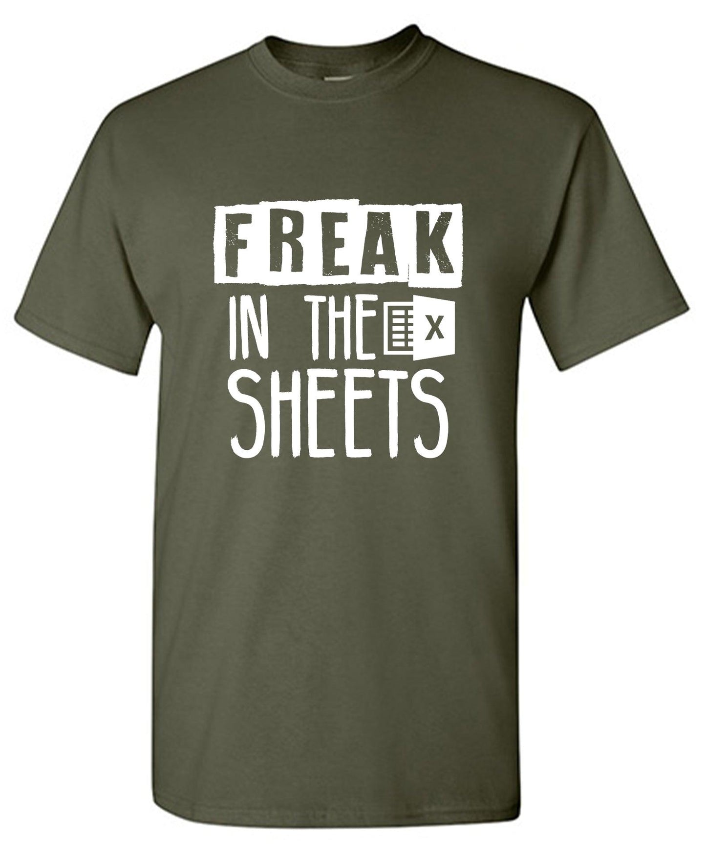 Freak in the Sheets, T Shirt - Roadkill T-Shirts