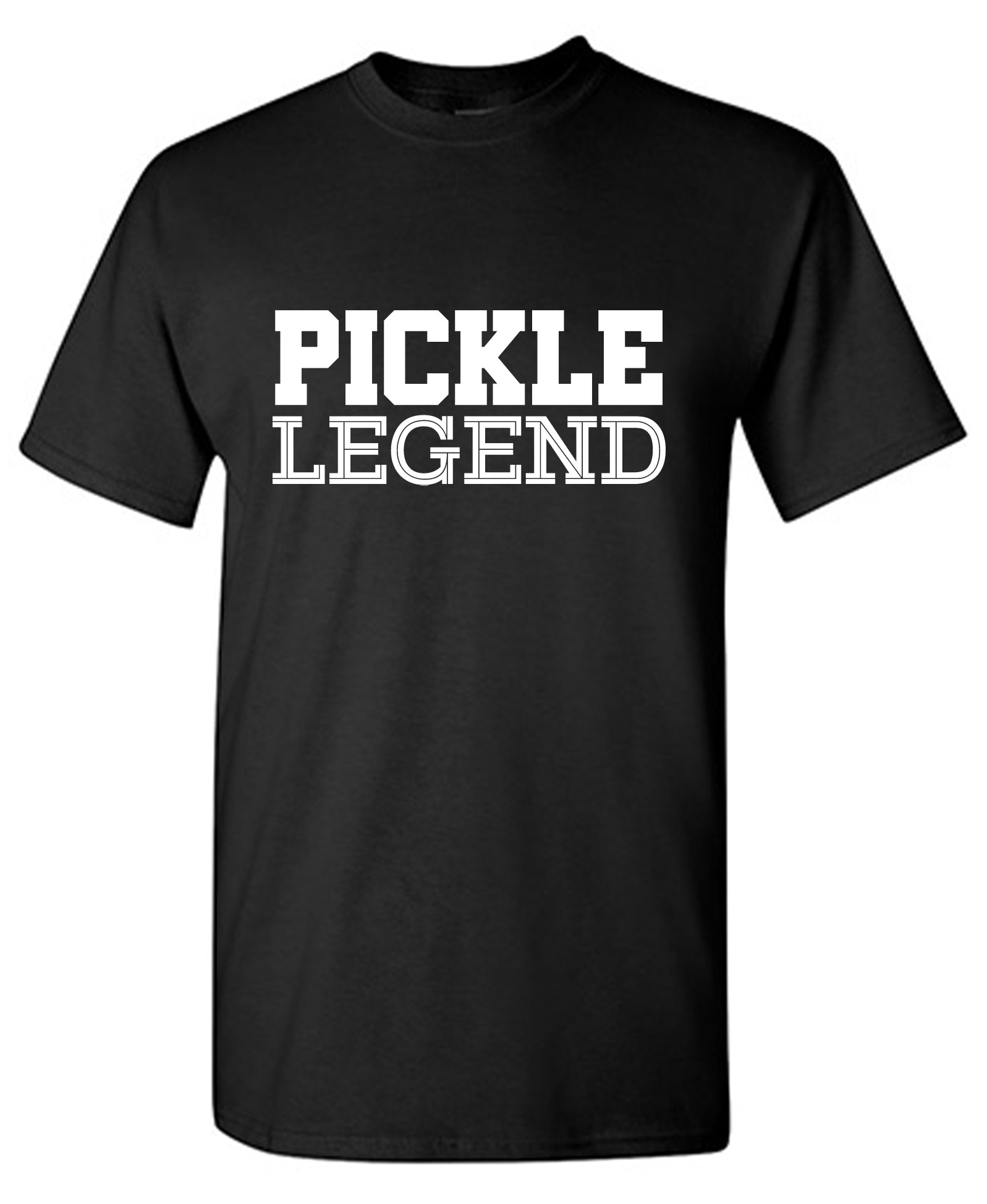 Funny T-Shirts design "Pickle Legend T Shirt"