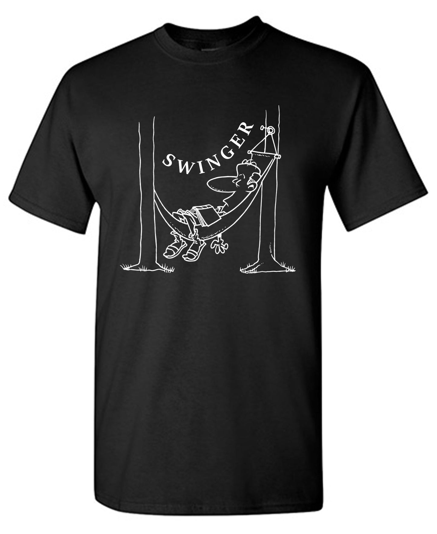 Funny T-Shirts design "Swinger T Shirt"