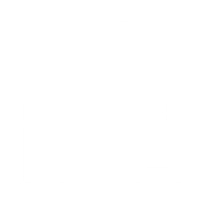 Funny T-Shirts design "Defund the HOA T Shirt"