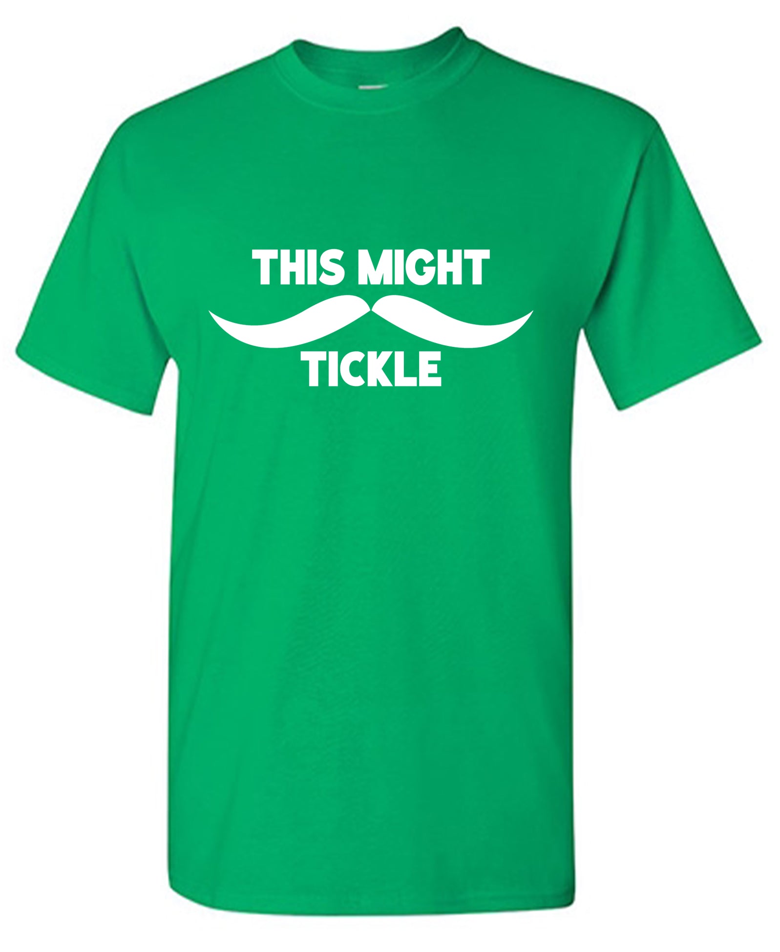 Funny T-Shirts design "This Might Tickle Tee"