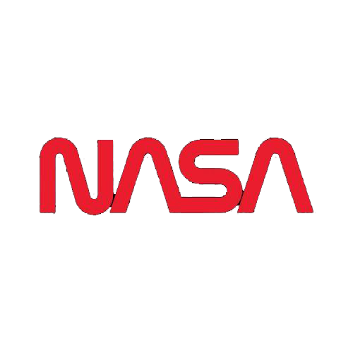 NASA Official Worm Logo (White) - Roadkill T-Shirts