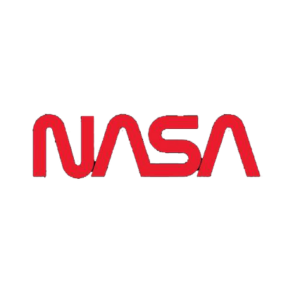 NASA Official Worm Logo (White) - Roadkill T-Shirts