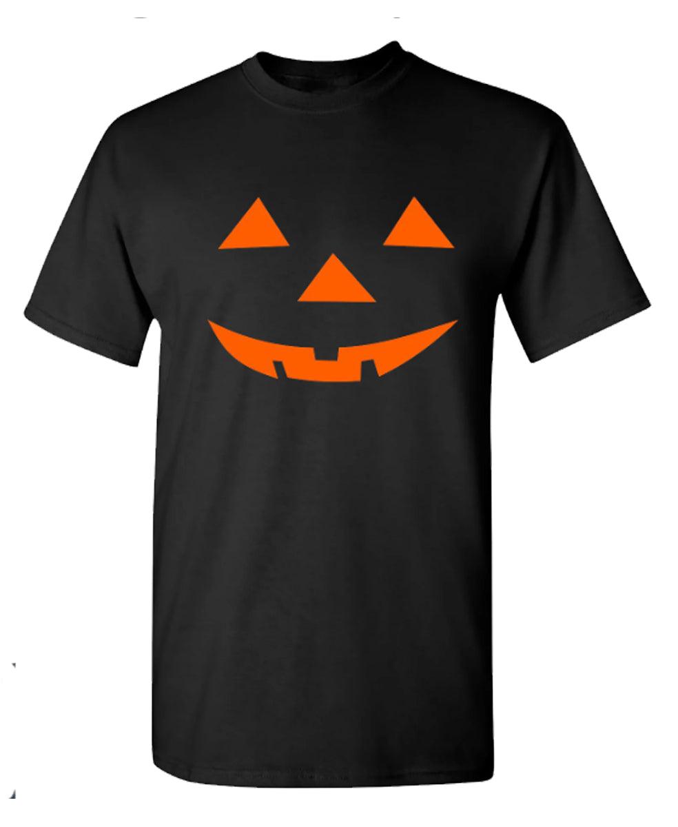 Triangle Pumpkin Emoticon - Roadkill T-Shirts