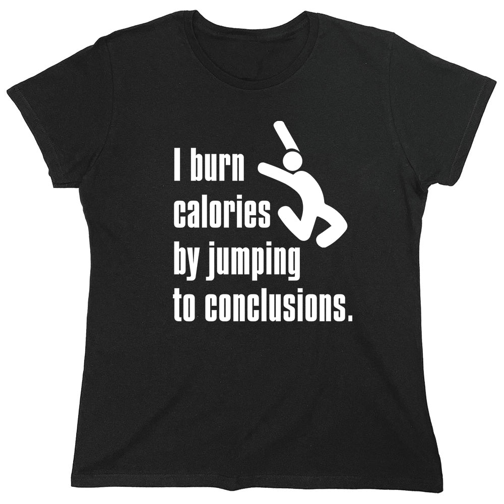 Funny T-Shirts design "PS_0151_BURN_CALORIES"