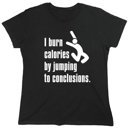 Funny T-Shirts design "PS_0151_BURN_CALORIES"