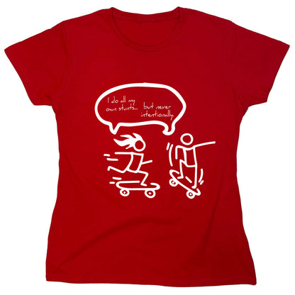 Funny T-Shirts design "PS_0153_OWN_STUNTS"