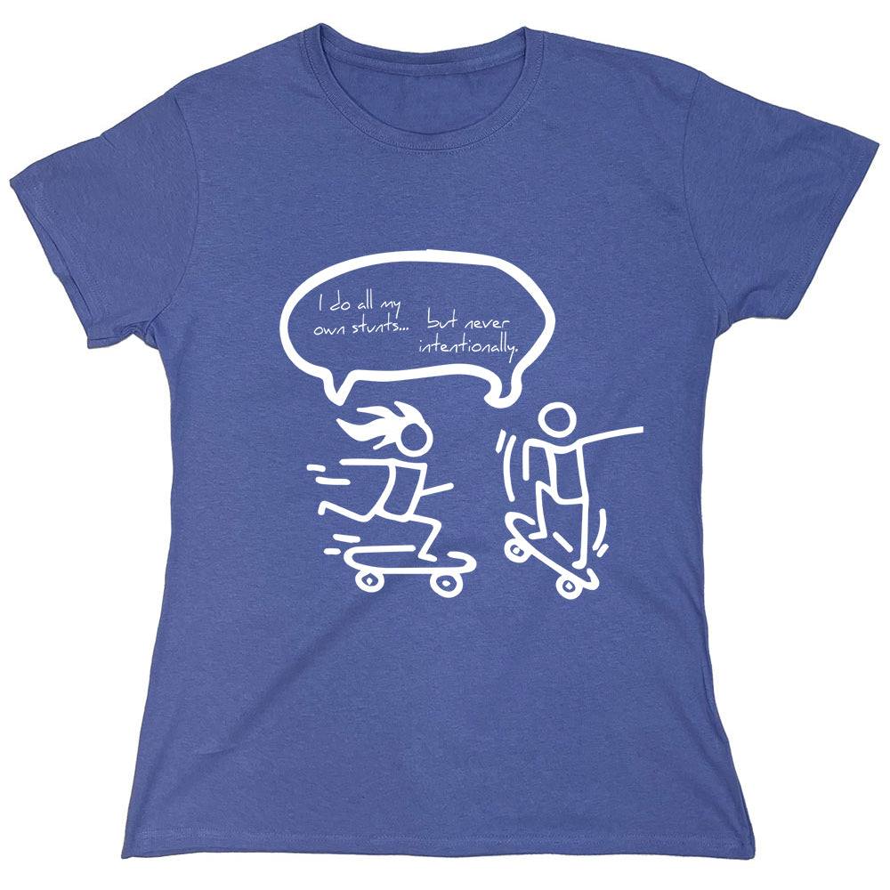 Funny T-Shirts design "PS_0153_OWN_STUNTS"