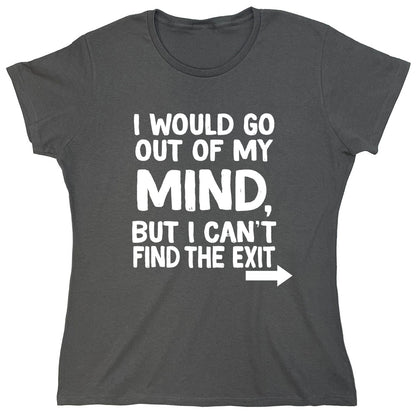 Funny T-Shirts design "PS_0162_MIND_EXIT"