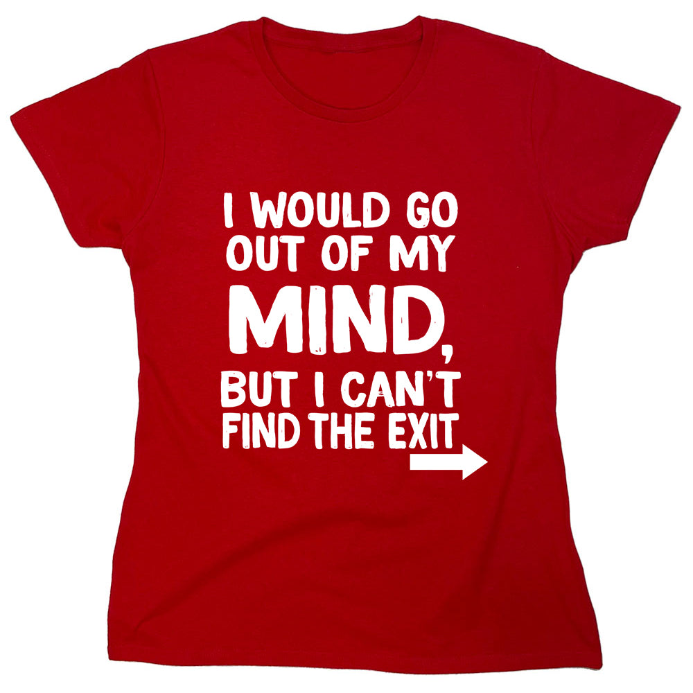 Funny T-Shirts design "PS_0162_MIND_EXIT"