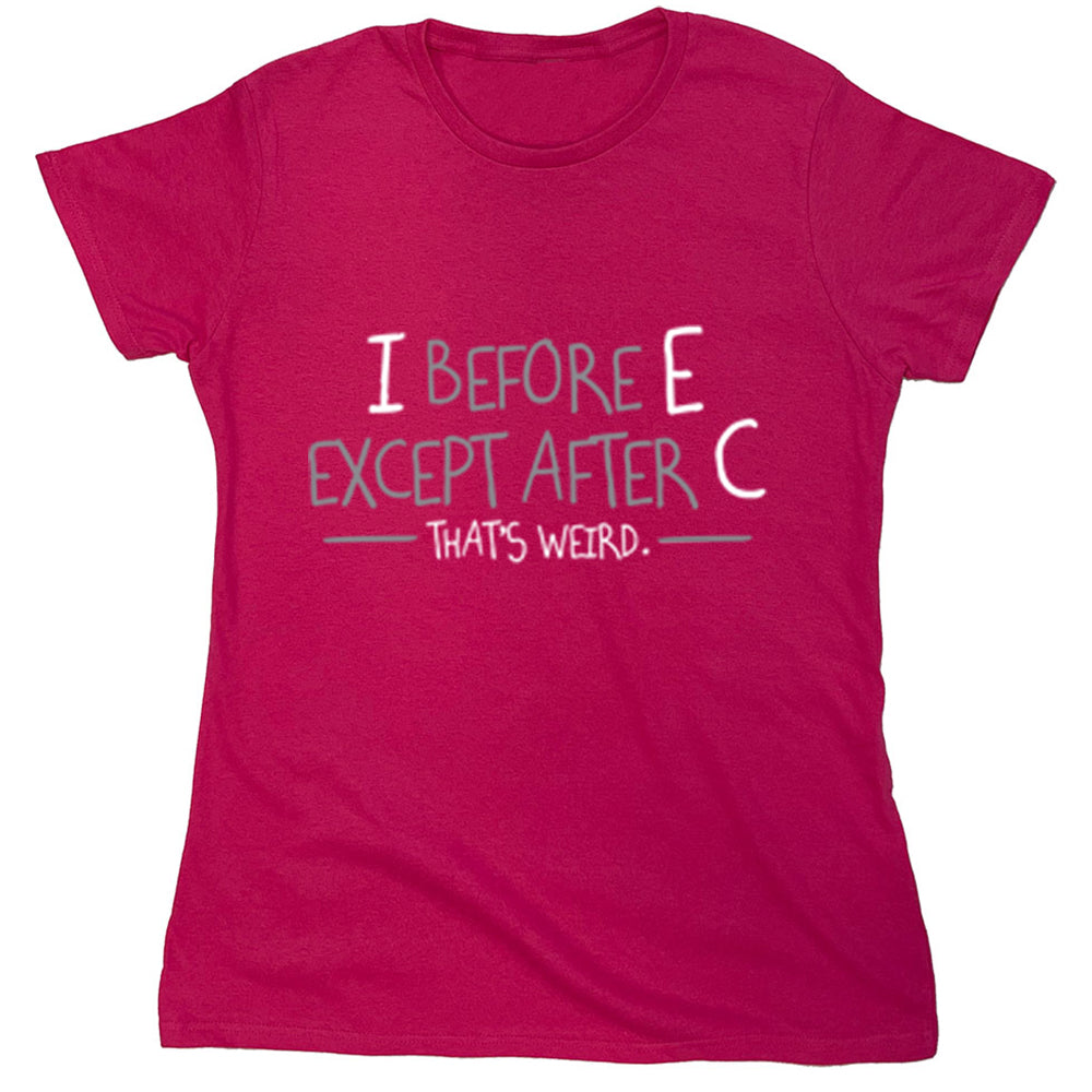 Funny T-Shirts design "PS_0164_BEFORE_WEIRD"