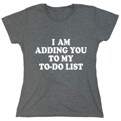 Funny T-Shirts design "PS_0166_DO_LIST"